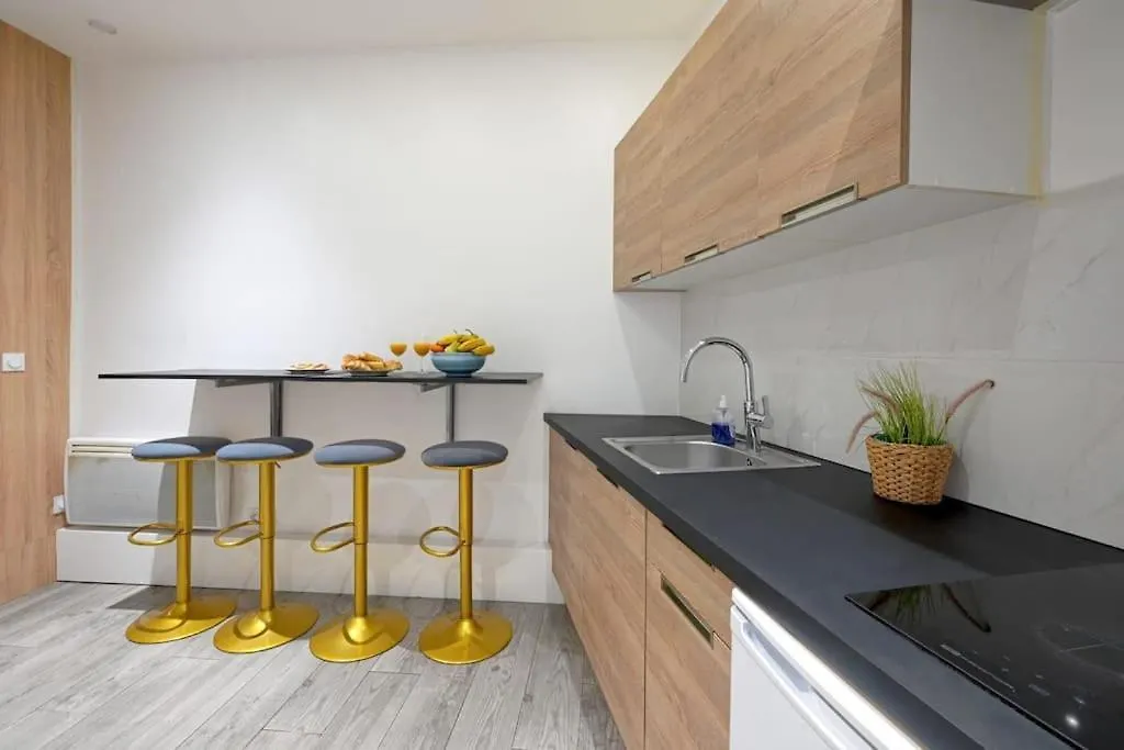 Modern Studio- Francois Mitterand Library Apartamento Paris